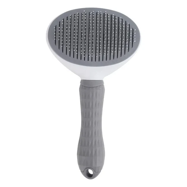 Self-Cleaning Cat Grooming Brush
